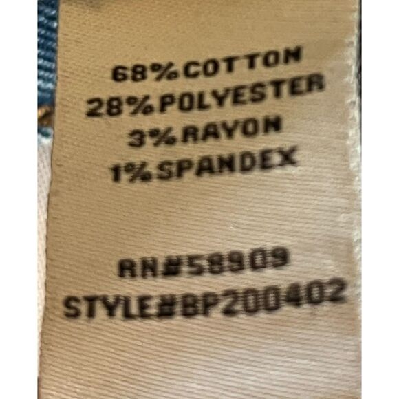 Vintage Y2K1990s GB Juniors Daisy Duke Cut Off Jean Denim Shorts 13 - Picture 5 of 6